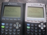 TI-82A & TI-84+(OS 82A)