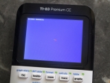 TI-83 Premium CE + Fishy