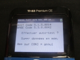 TI-83 Premium CE bleue