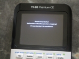 TI-83 Premium CE + JustForFun