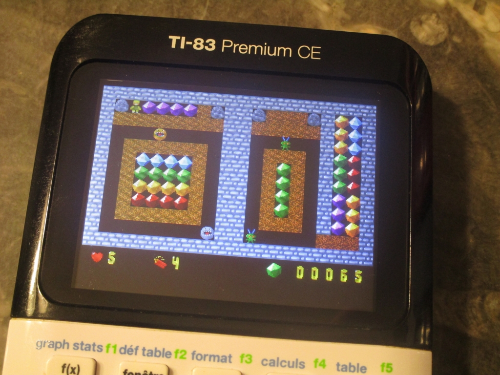 TI-83 Premium CE + Diams