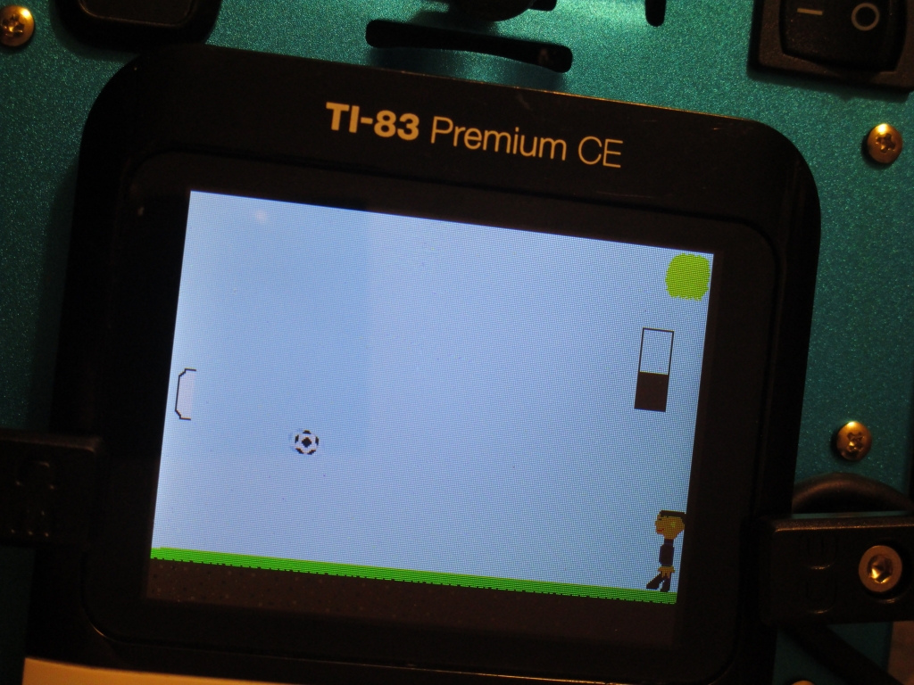 TI-83 Premium CE + Soccer