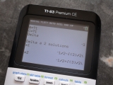 TI-83 Premium CE + NBECOMPL