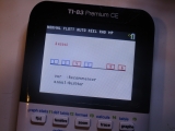 TI-83 Premium CE + Saute Mouton