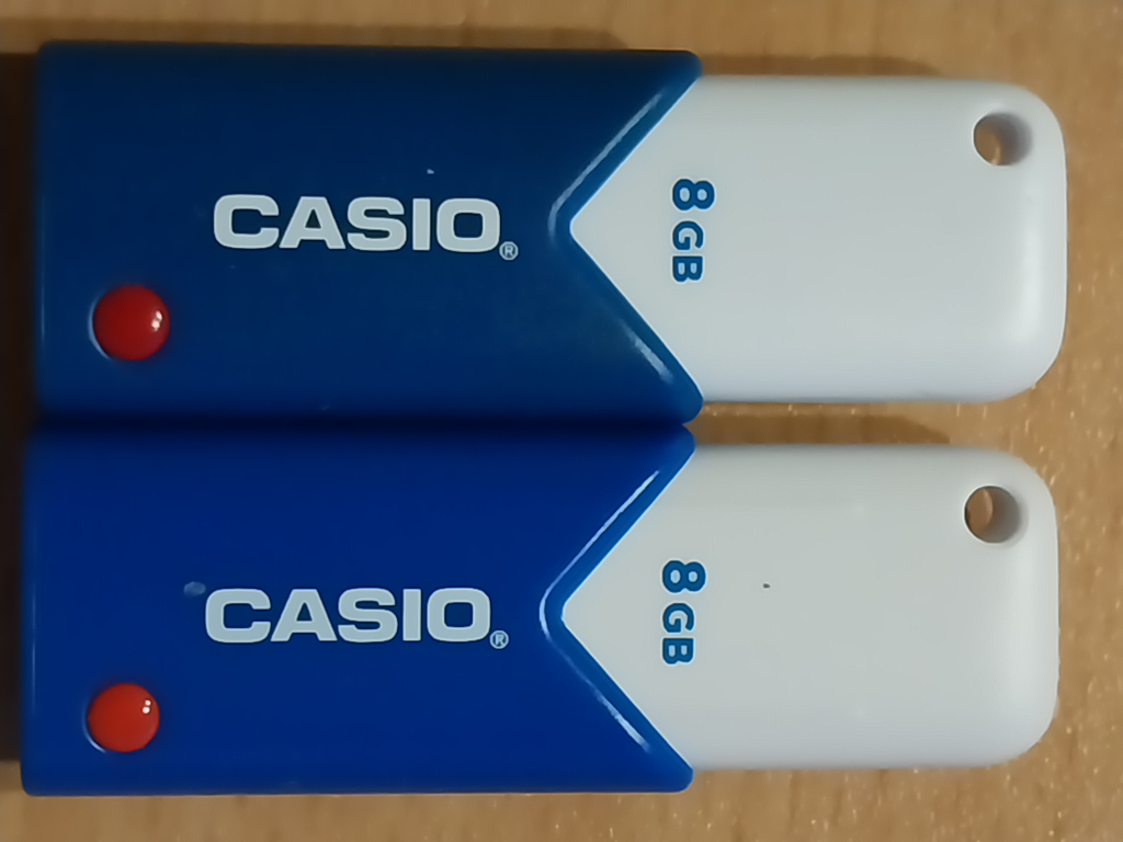 Clés USB d'émulation Casio