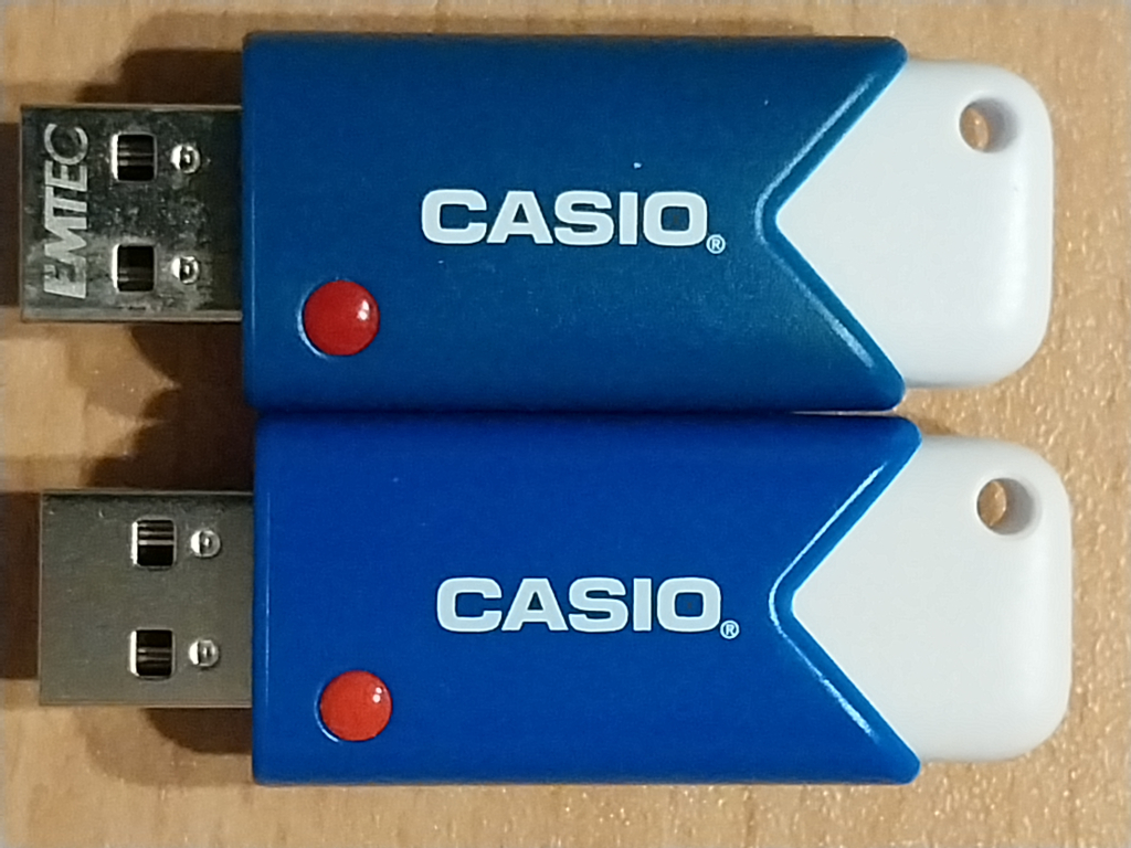 Clés USB d'émulation Casio