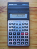 Casio fx-82D Fraction