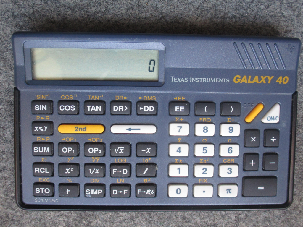 TI Galaxy 40