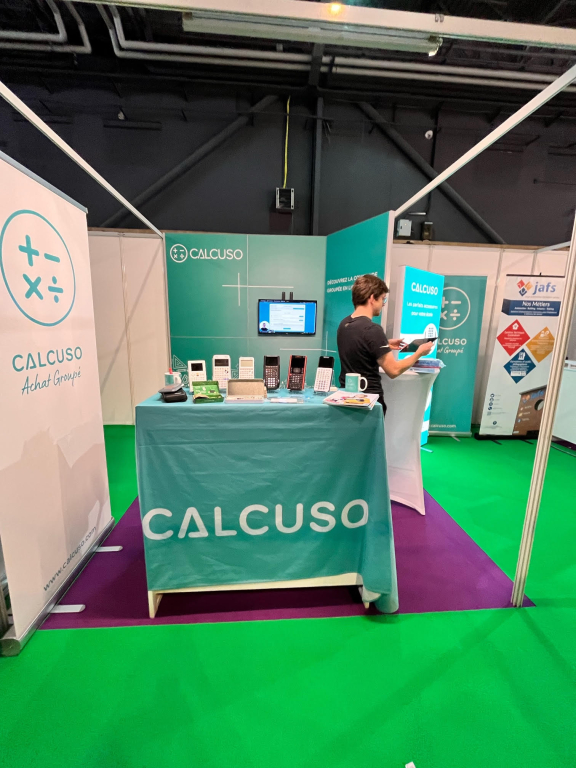 Stand Calculso au Salon jour 2