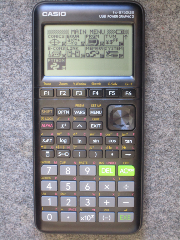 Casio fx-9750GIII