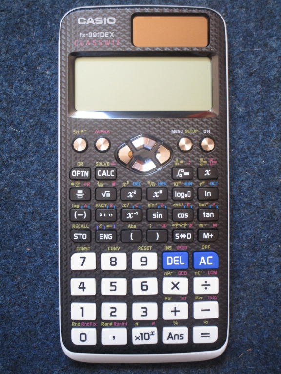 Casio fx-991DE X Classwiz