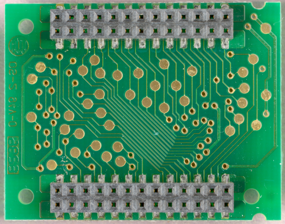 TI-92 I-0696O ROM Module Btm
