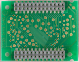 TI-92 I-0696O ROM Module Btm