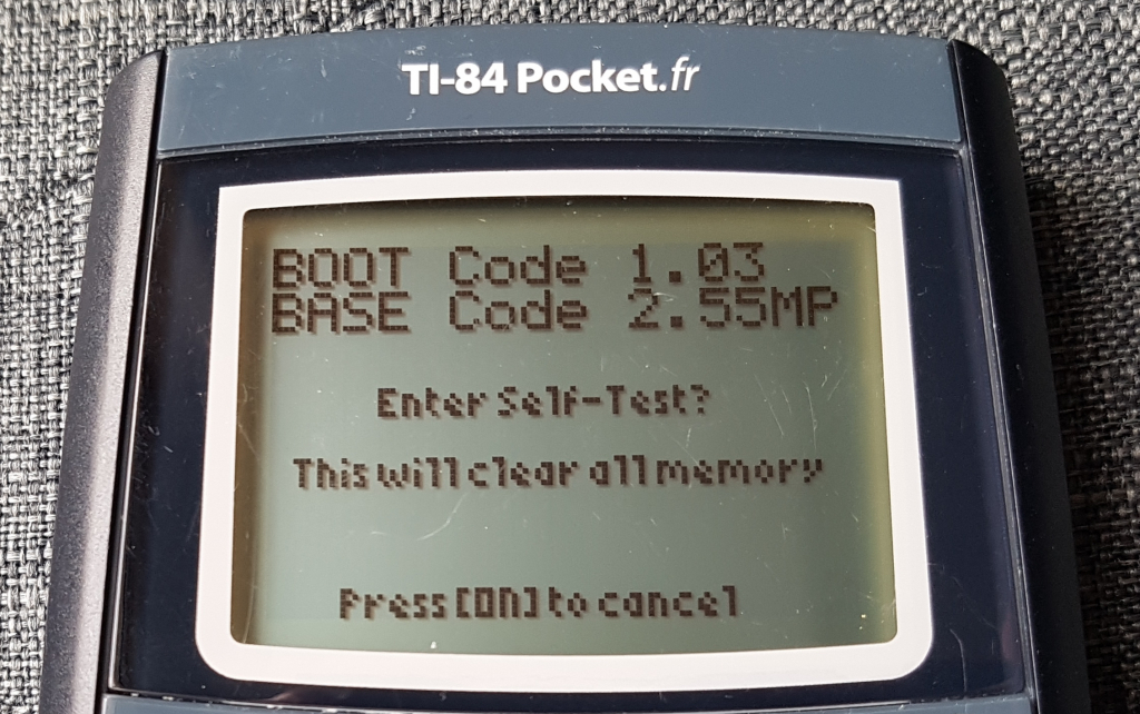 Self-Test
