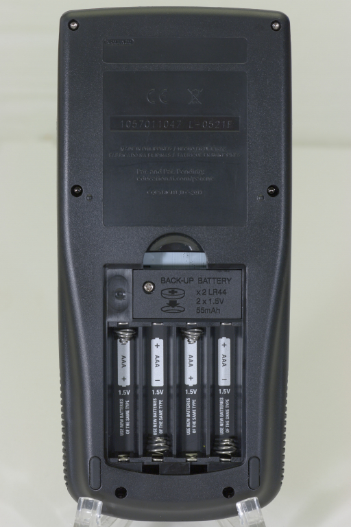 TI-83 Plus 1057211047 Rear