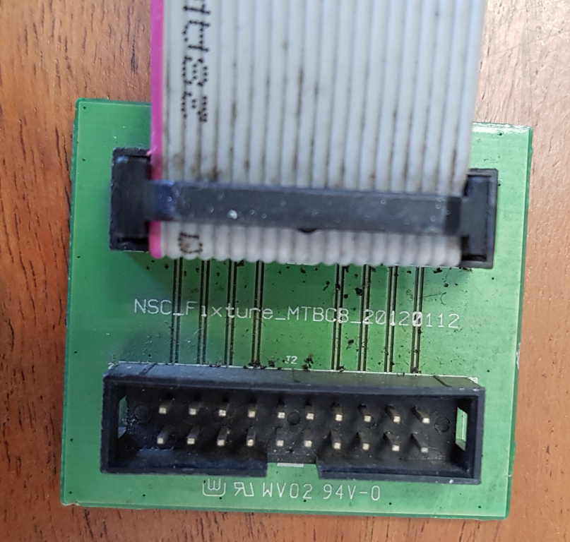 NSC_Fixture_MTBCB Breakout Board