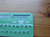 Carte calculatrice cent20