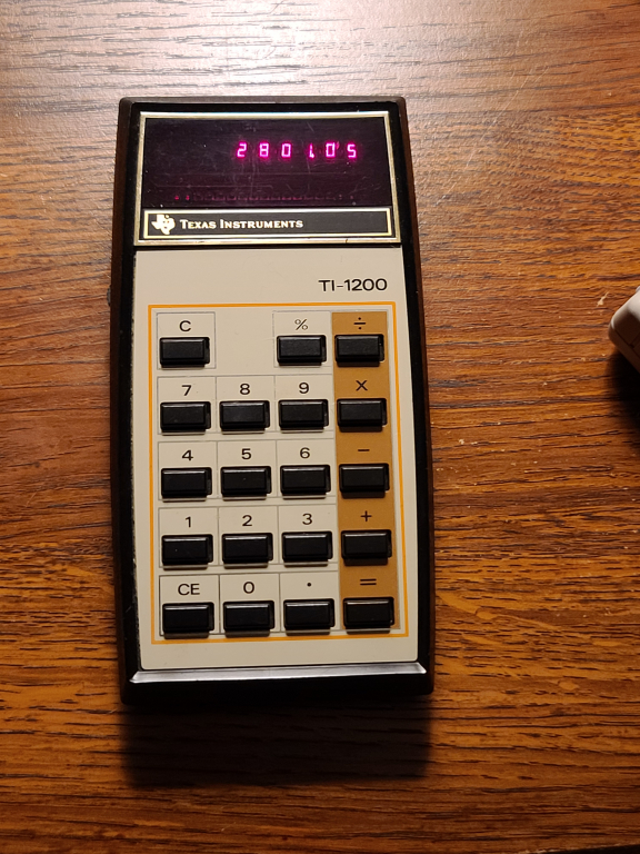 TI-1200 front