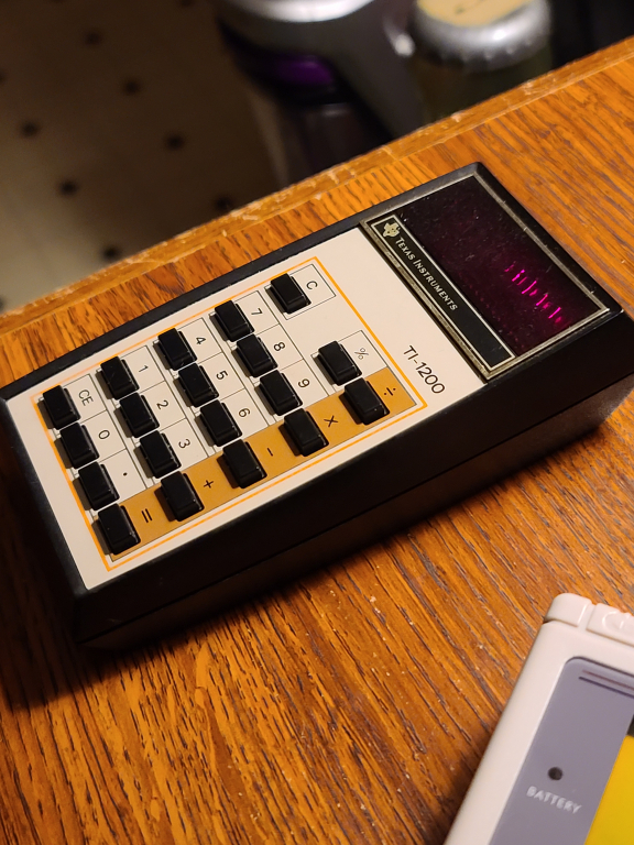 TI-1200 right side