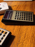 TI-30 left side