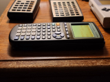 TI-83 Plus right side