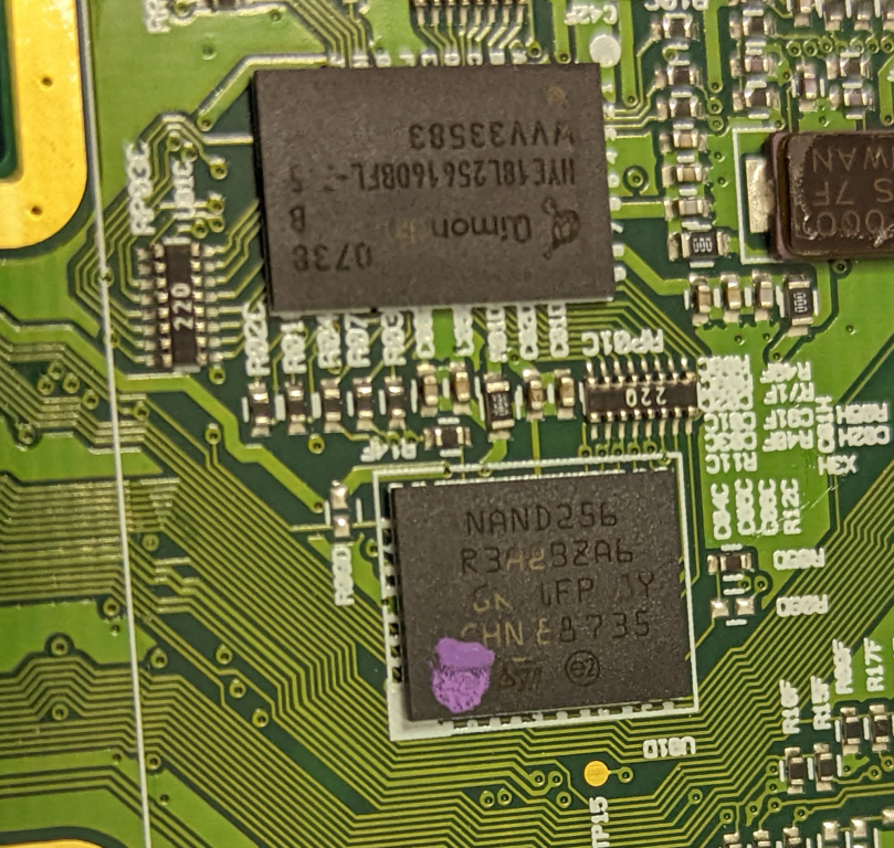 NAND Flash + SDRAM Zoom