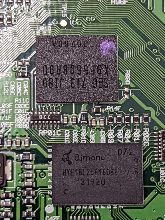 NAND Flash + SDRAM Zoom