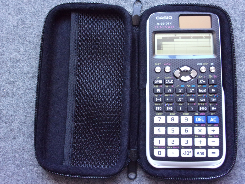 Housse Casio FX-CASE-CB-BK