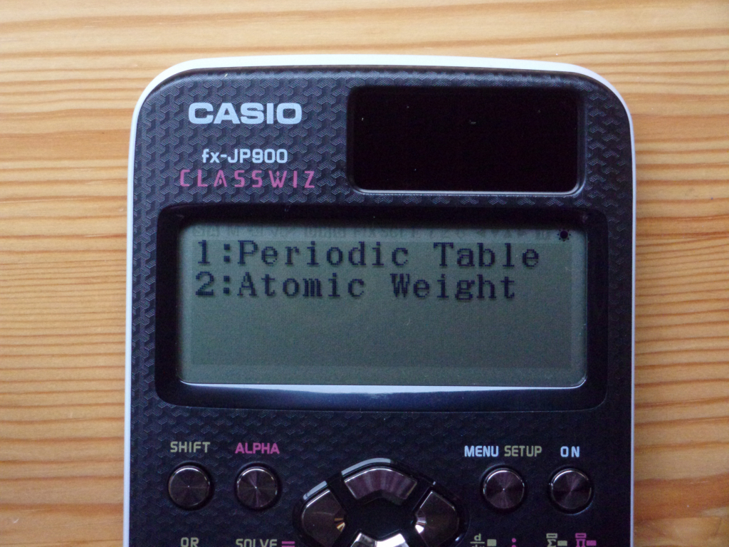 Casio fx-JP900 Classwiz