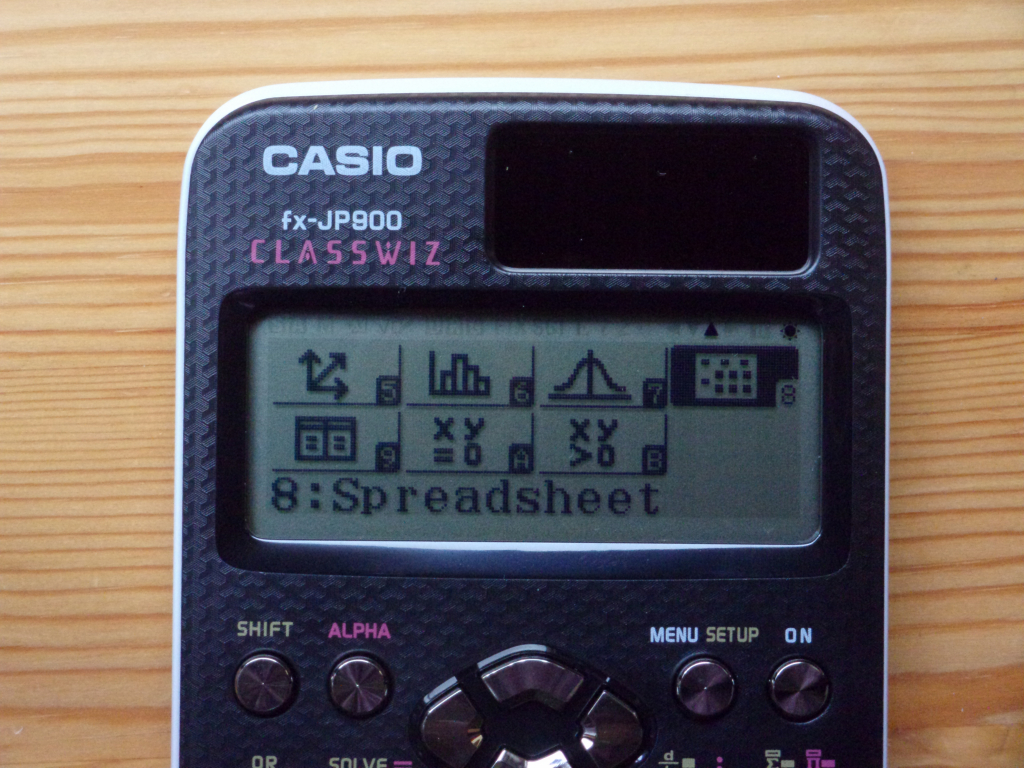 Casio fx-JP900 Classwiz