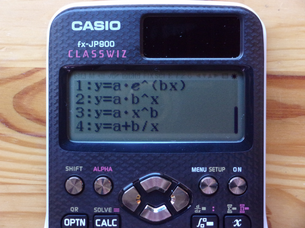 Casio fx-JP900 Classwiz