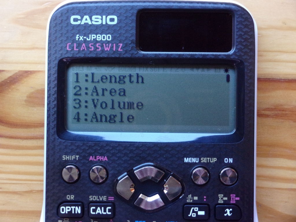 Casio fx-JP900 Classwiz