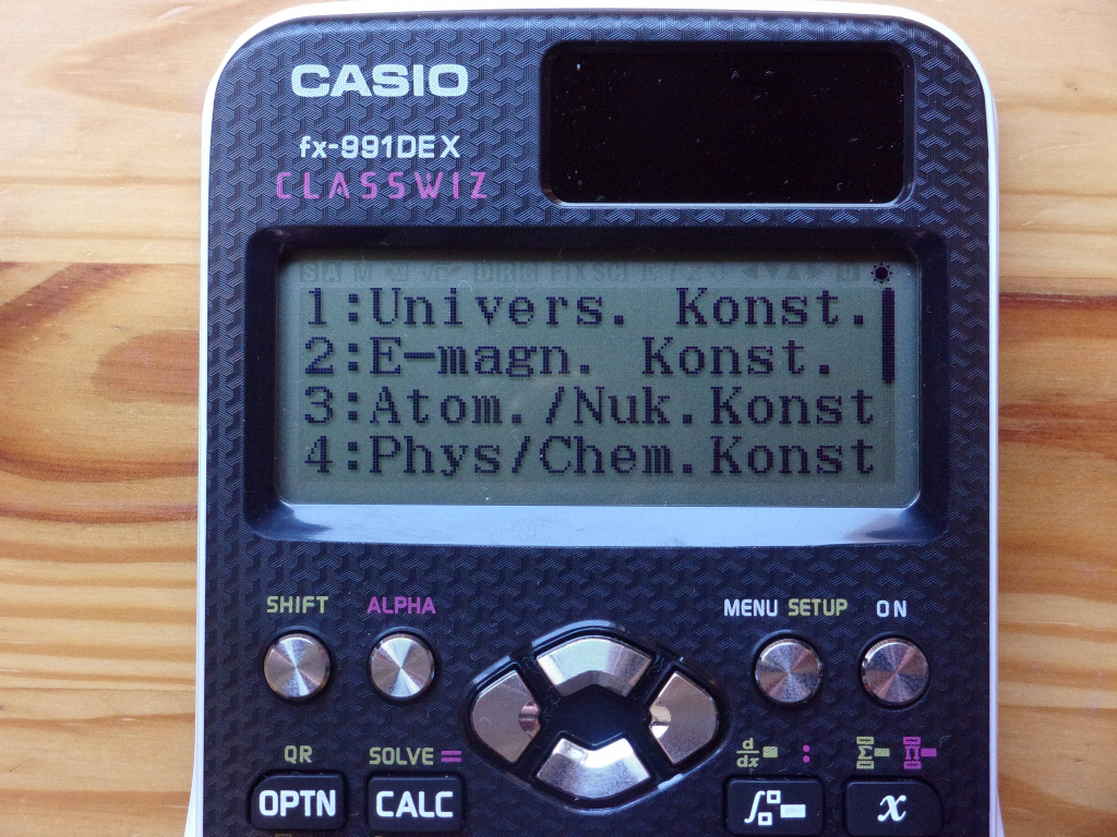 Casio fx-JP900 Classwiz