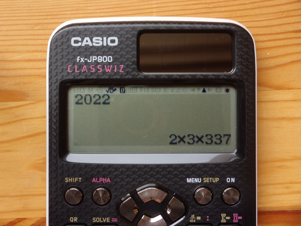 Casio fx-JP900 Classwiz