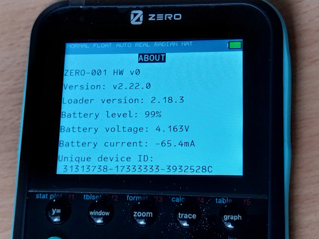 Zero ZGC3 + OS 2.22.0