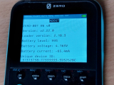 Zero ZGC3 + OS 2.22.0