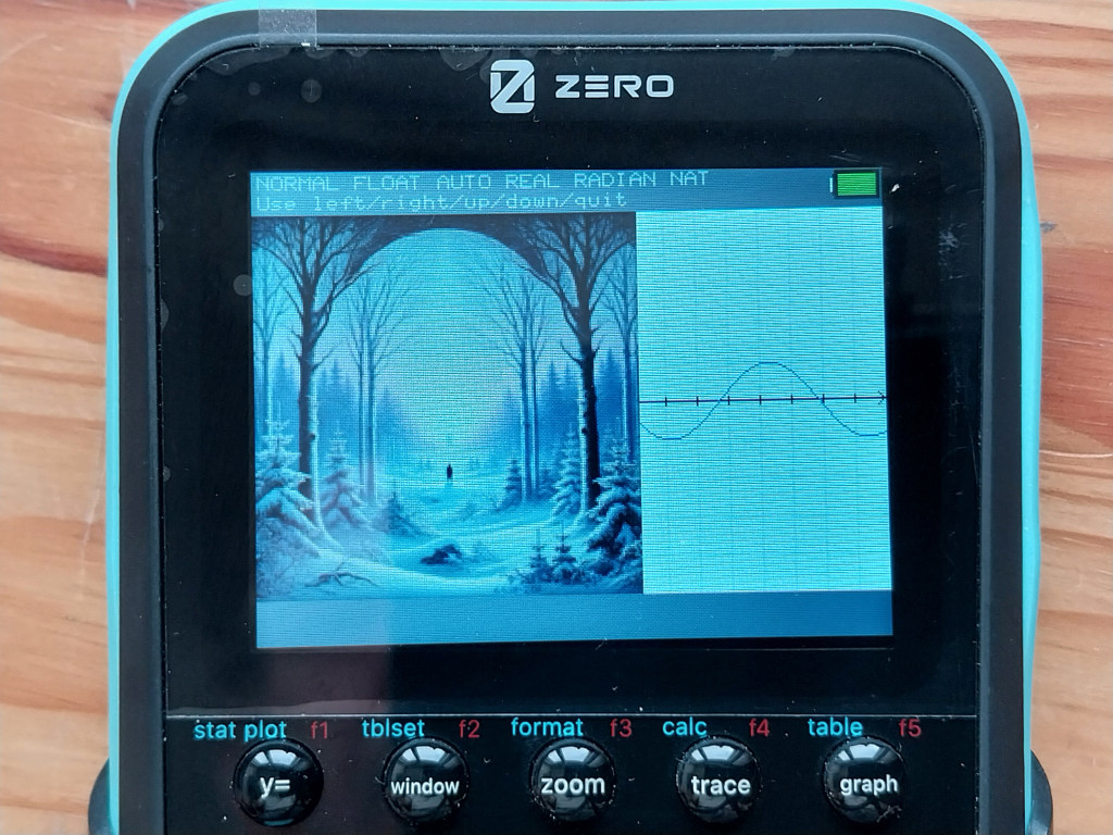 Zero ZGC3 + img2calc