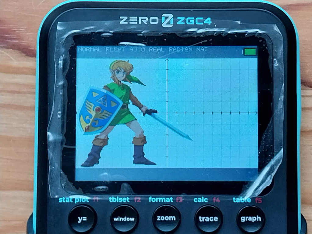 Zero ZGC4 + img2calc