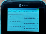 Zero : calcul