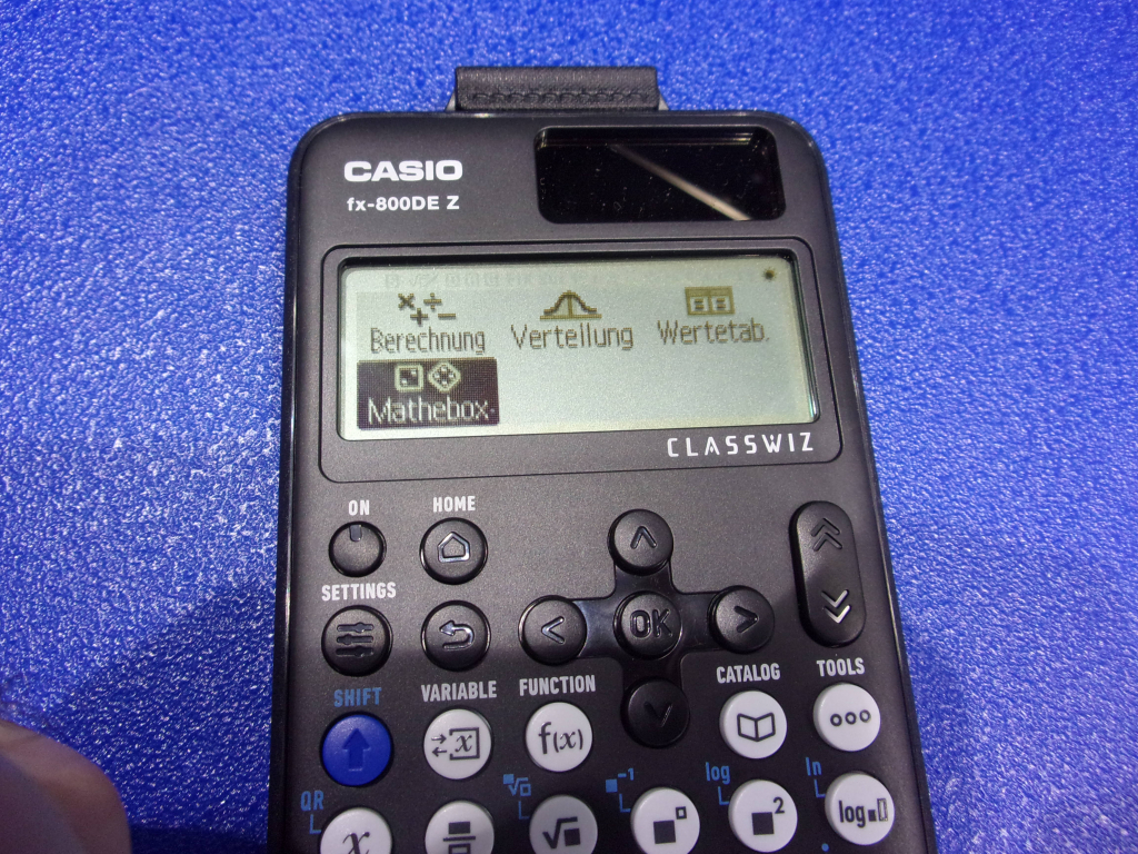 Casio fx-800DE CW