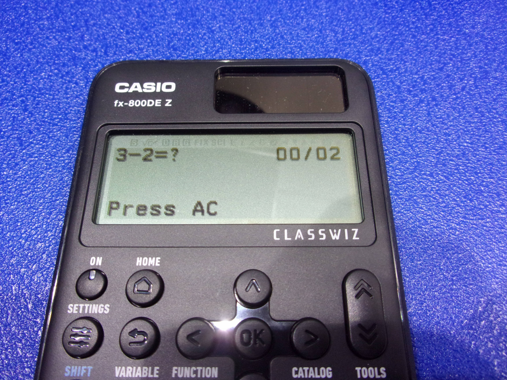 Casio fx-800DE CW