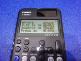 Casio fx-800DE CW