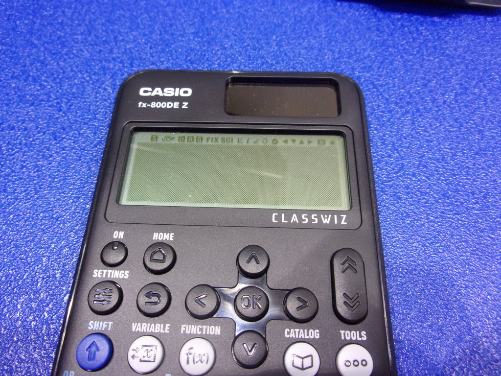 Casio fx-800DE CW