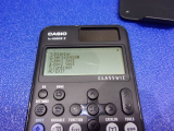 Casio fx-800DE CW