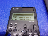 Casio fx-800DE CW