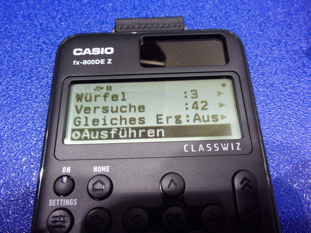 Casio fx-800DE CW