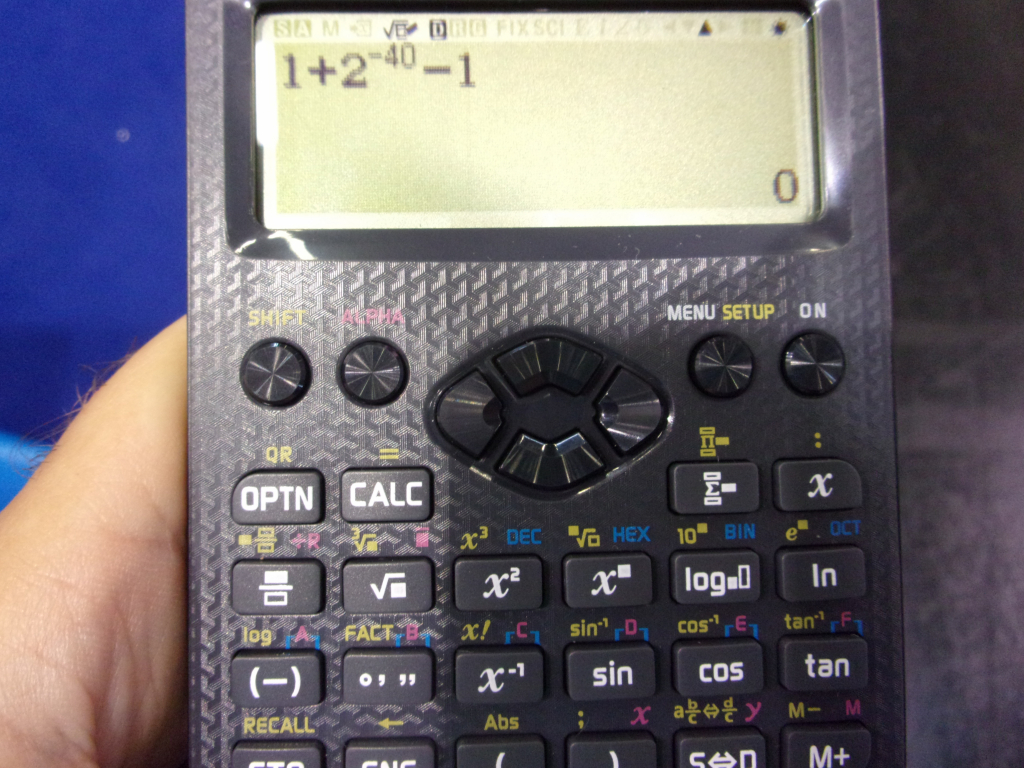 Casio fx-87DE X