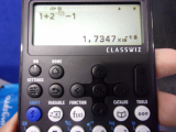 Casio fx-800DE CW