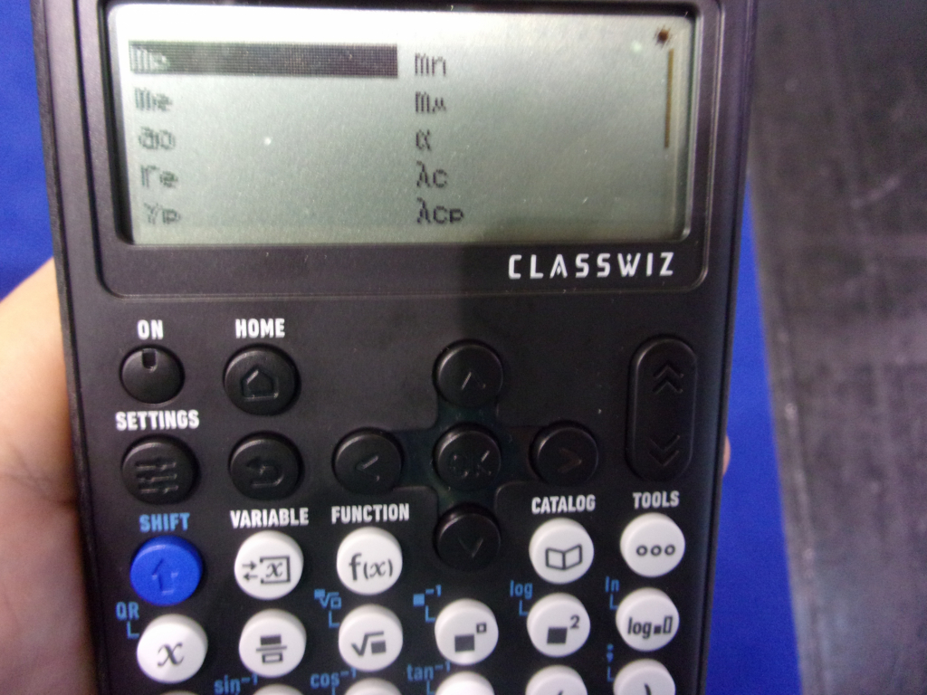 Casio fx-800DE CW
