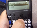 Casio fx-800DE CW